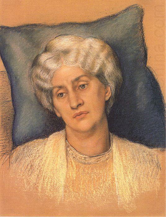 Morgan, Evelyn De Portrait of Jane Morris china oil painting image